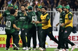Pakistan romped to victory over Afghanistan on Sunday