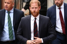 Britain's Prince Harry and his father King Charles III have not seen each other since February 2024