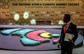 The African Union is hosting its second continental climate summit