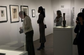 Press preview for the 'Man Ray: When Objects Dream' exhibition at The Metropolitan Museum of Art