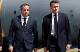 Lecornu's appointment had been widely expected