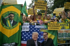 Jair Bolsonaro risks a prison term of over 40 years if found guilty of seeking to claw back power after he was defeated in 2022 elections