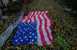 Thousands of Bolsonaro supporters demonstrated in several cities to denounce the trial as a 'disgrace' and thanking Trump for his intervention