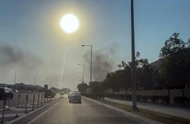 Israel destroyed another high-rise on Wednesday as it intensifies its assault on Gaza City