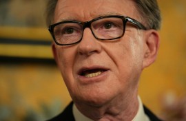 Peter Mandelson was among a number of high-profile figures on the defensive over his association with Epstein