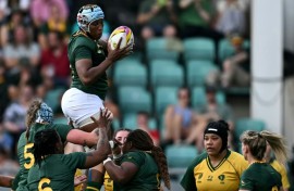 South Africa captain Nolusindiso Booi has been recalled for the team's Women's World Cup quarter-final against New Zealand