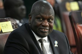 Machar was placed under house arrest a few weeks after the attack