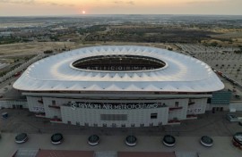 Atletico Madrid's Metropolitano Stadium will host the 2027 UEFA Champions League final