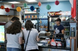 While US immigration agents stage raids, restaurants in Texas and around the country are hurting badly as customers are afraid to leave home and some staff are wary of coming to work