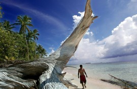 One of the most climate-threatened corners of the planet, scientists fear Tuvalu will be uninhabitable this century