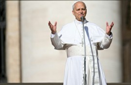 'There is no justice without compassion, no legitimacy without listening to the pain of others,' said the pope