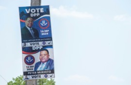 The Democratic Progressive Party (DPP) is headed by Peter Mutharika, president between 2014 and 2020