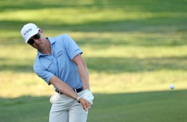American Ben Griffin has a one-shot lead going into the final round of the US PGA Tour Procore Championship in California