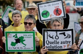 The debate on assisted dying has raged in France for years