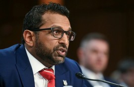 FBI Director Kash Patel testifies before the Senate Judiciary Committee