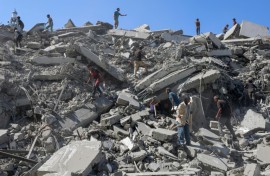 Israel's military has said it will act with 'great force' in Gaza City