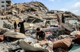 UN commission chief Navi Pillay alleged a 'genocidal campaign' against Palestinians