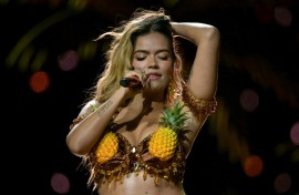 Colombian singer Karol G will be the first female artist from Latin America to headline the Coachella festival