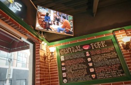 The fictitious cafe in the hit show "Friends" -- called Central Perk -- will soon open in New York and imitation cafes have beens serving coffee as far afield as Shanghai, China
