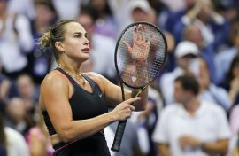 Aryna Sabalenka is out of next week's China Open in Beijing