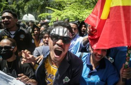 East Timor's parliament says it will scrap lifetime pensions for MPs following student-led protests in one of southeast Asia's poorest nations