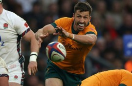 Australia scrum-half Jake Gordon