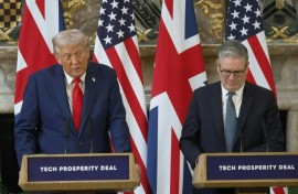 Trump says Putin has 'really let me down'