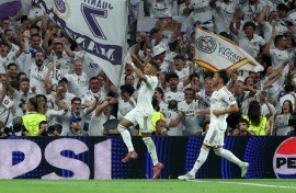 Real Madrid's French forward Kylian Mbappe is in top form at the start of the season with several goals to his name