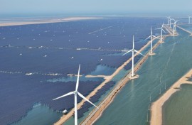 China exceeded its commitment for installed solar and wind power capacity six years earlier than planned in 2024