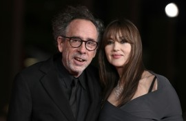 Bellucci confirmed her romance with Burton in 2023 and he cast her in last year's comedy horror 'Beetlejuice Beetlejuice'