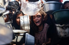 The nearly two-year war has created catastrophic humanitarian conditions for Gaza's population