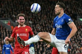 Everton have not won in front of a crowd at Anfield since 1999