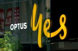An outlet for the Australian communications company Optus in Sydney. Optus chief executive Stephen Rue said an outage that prevented calls to emergency services and led to three deaths was "absolutely tragic"