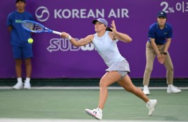 Poland's Iga Swiatek won the Korea Open on Sunday