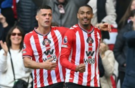 Wilson Isidor secured a point for 10-man Sunderland