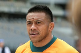 Australia's Allan Alaalatoa is back from a shoulder injury sustained against the British and Irish Lions earlier this year