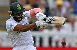 Temba Bavuma will miss South Africa's two-Test series with Pakistan next month because of injury