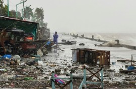 Super Typhoon Ragasa had already lashed the Philippines' Cagayan province on September 22, forcing hundreds of families to shelter in schools and evacuation centres