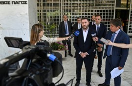 The scandal made headlines in July 2022 when Nikos Androulakis, leader of opposition party Pasok-Kinal and then a member of the European Parliament, revealed that his phone had been the target of 'an infection attempt' by the spyware