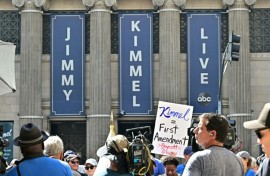 'Jimmy Kimmel Live!' is taped in the heart of Hollywood