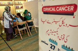 Misinformation and conspiracy theories plagued the first rollout of a vaccine to protect Pakistani girls against cervical cancer