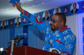 Unofficial tallies carried by local media showed Mutharika, known by his supporters as 'father', had a strong lead