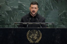 While Zelensky played up the value of US support, he warned that membership of military alliances lik NATO was not in itself a guarantee of safety