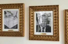 Trump trolls Biden with White House 'autopen' portrait