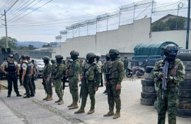 Ecuador's prisons have become operational centers for organized crime groups