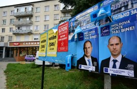 Moldova has long been divided over closer ties with Brussels or maintaining Soviet-era relations with Moscow