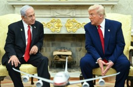 US President Donald Trump will be hosting Israeli Prime Minister Benjamin Netanyahu for the fourth time this year