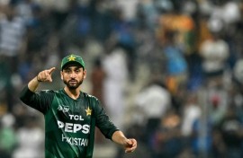 Pakistan captain Salman Agha