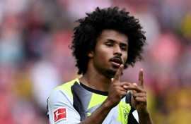 Karim Adeyemi played a key role in Dortmund's win at Mainz