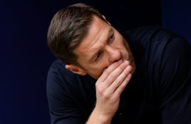 Real Madrid's Spanish coach Xabi Alonso said his team is still building spirit and personality